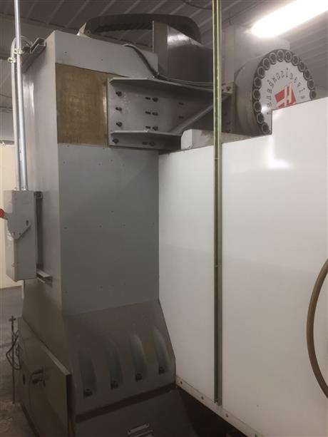 Haas VF-8B-40, Machine ID: 6941